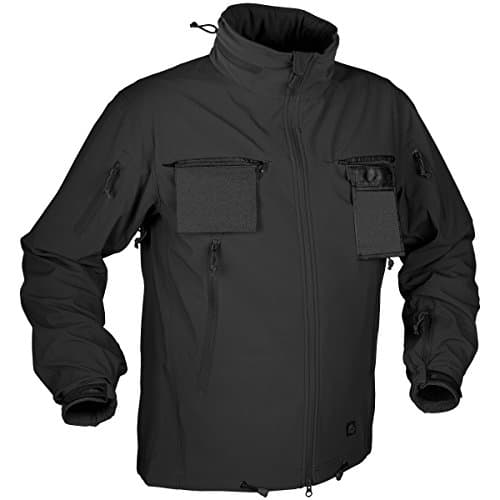 Image of Helikon Cougar Soft Shell Windblocker Jacket Black Size L