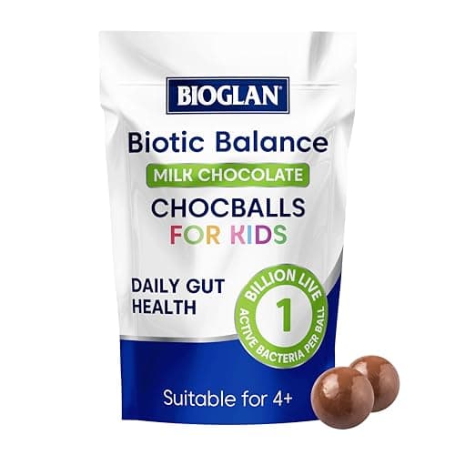 Image of Bioglan Milk Biotic Balance ChocBalls for Kids - Pack of 30