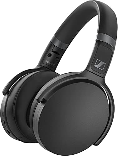Image of Sennheiser HD 450SE Wireless Bluetooth 5.0 Headphones with Built-in Alexa - Active Noise Cancellation, 30 Hours Battery Life, USB-C Fast Charging, Foldable - Black