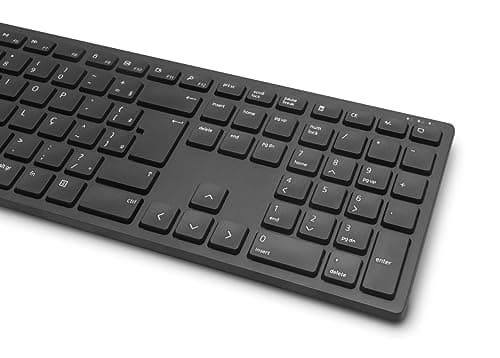 Image of Dell Pro KM5221W Wireless Keyboard and Mouse (Azerty) French