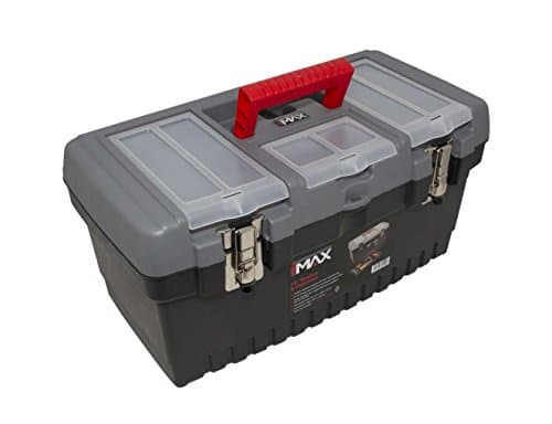Image of Hilka MTB19 Max 19" Toolbox & Organiser, Black;grey