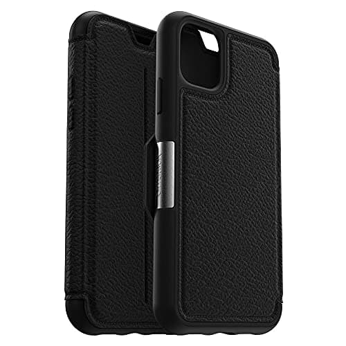 Image of OtterBox Strada Series Case for iPhone 11 Pro Max - Shadow (Black/Pewter)