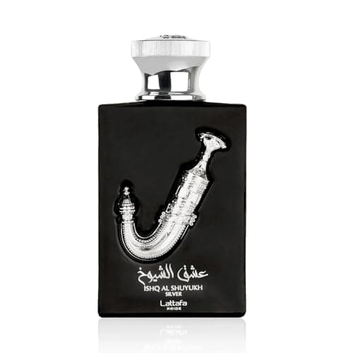 Image of Pride Ishq Al Shuyukh Silver by Lattafa for Unisex - 3.4 oz EDP Spray