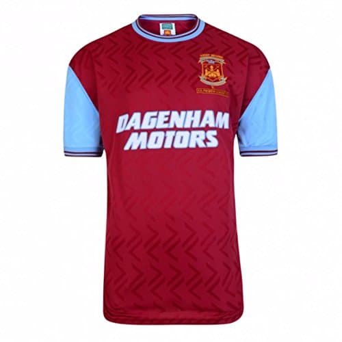Image of West Ham United 1994 No.6 Shirt - Multi-Colour, X-Large