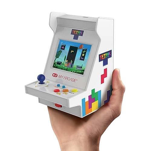 Image of My Arcade DGUNL-7026 Tetris Nano Player Pro Portable Retro Arcade (201 GAMES IN 1)