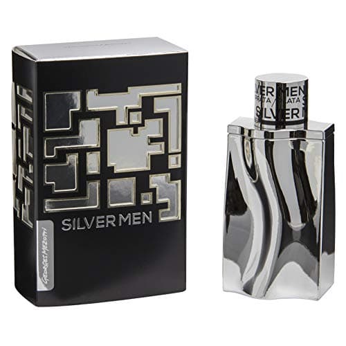 Image of Georges Mezotti Silver Men Eau De Toilette for Him 100 ml