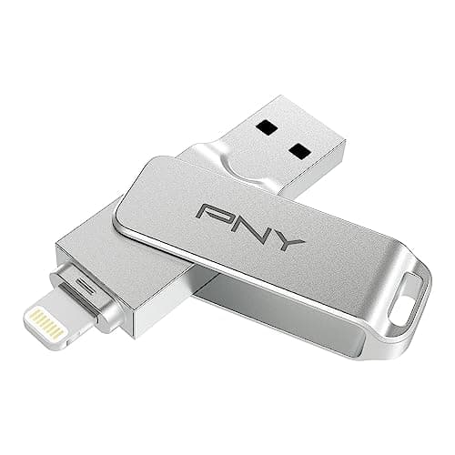 Image of PNY 64GB Duo Link iOS USB 3.2 Dual Flash Drive
