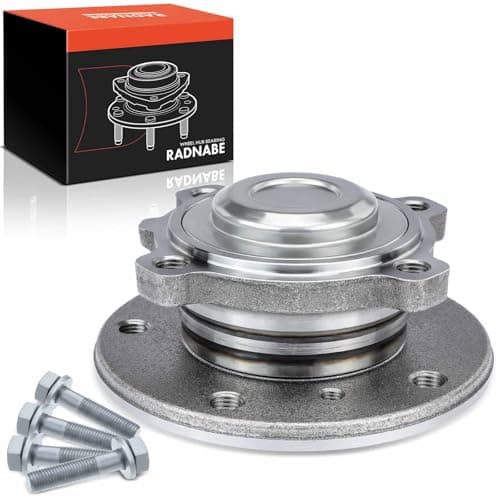 Image of Frankberg 1x Wheel Bearing Hub Front Left or right Compatible with 1 Series E81 116-130 2006-2011 1 Series E87 116-130 2004-2011 1 Series E88 E82 3 Series E90 E91 E92 E93 Z4 E89