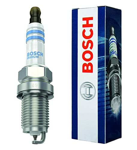 Image of Bosch Double Iridium 0242240653, Spark Plug Set of 4 - for a Reliable Gasoline Engine Start and Long Service Life - with Robust Design