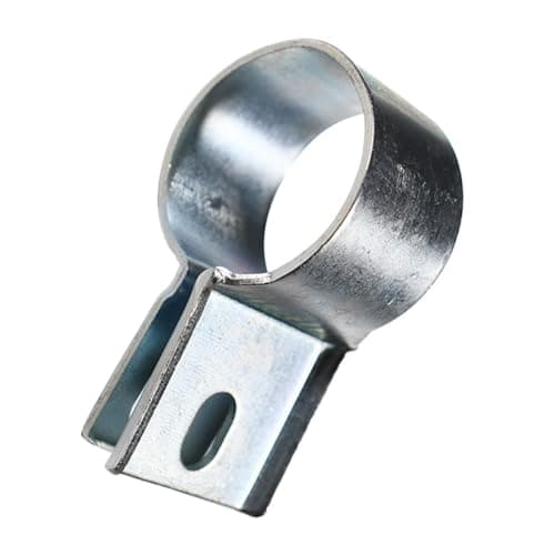 Image of Front Exhaust Clamp Strap Compatible with Fiat 500 Grande Punto Panda Doblo Citroen Nemo Peugeot Bipper 51816520 Exhaust Bracket Support Clamp