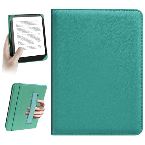 Image of HoYiXi Universal Case for 6.8 Inch 7 Inch Kindle eReaders Compatible with Paperwhite/Kobo/BOOX T68/iReader Ocean,6.8-7" eReaders Protective Case Cover Elastic rope,