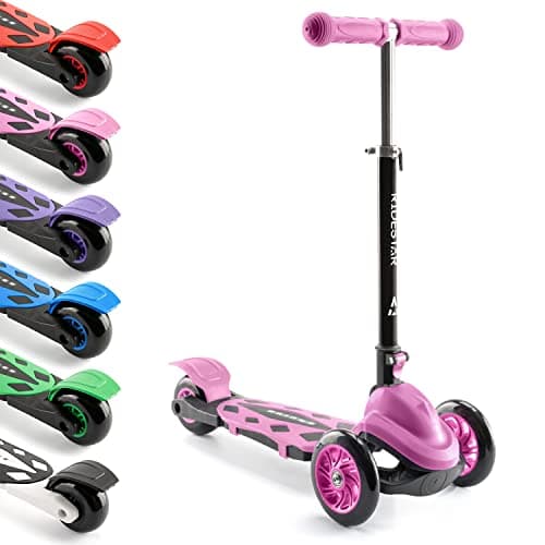 Image of ToyStar Cruise 3 Wheel Tri Scooter, Easy Folding System, Height Adjustable Handlebars, Tilt To Turn Steering, Kids Aged 3+ Years