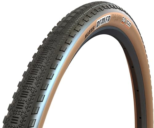 Image of Maxxis Reaver EXO TR Tanwall 120 TPI Tubeless 700C X 40 Gravel Tyre 700C x 40