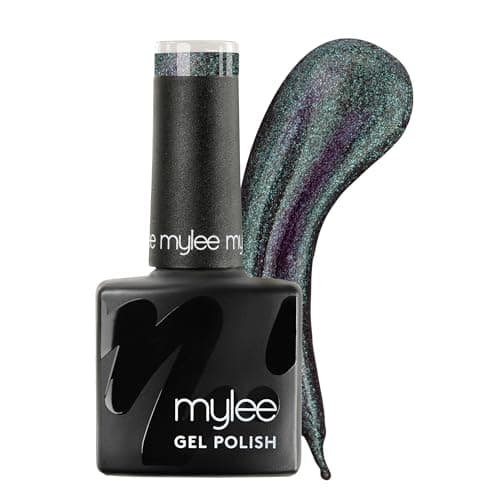 Image of Mylee Gel Nail Polish 8ml [Suited & Booted] - UV/LED Soak-Off Nail Art Manicure Pedicure for Professional, Salon & Home Use [Fine Glitter Range] - Long Lasting & Easy to Apply