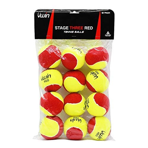Image of Reydon Uwin Stage Three Red Tennis Balls - Pack of 12 Balls