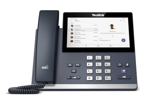 Image of Yealink MP56-TEAMS-E2 - PoE - Android 13 OS - 7 inch (1024 x 8600) capacitive Touch Screen - Power Adapter NOT Included