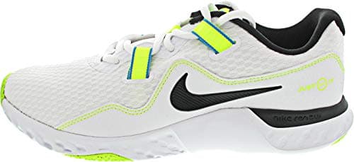 Image of Nike Renew Retaliation Tr 2 Trail Running Shoe White/Black-Volt-Lt Blue Fury 9