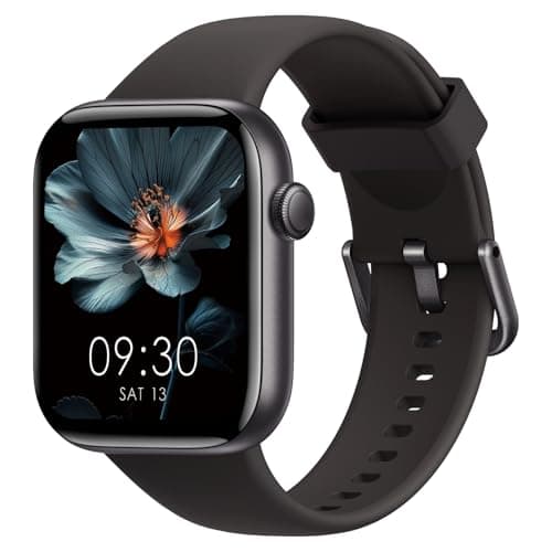 Image of Smart Watch for Men Women Answer/Make Call, 1.85" Smartwatch, Fitness Watch with Heart Rate Blood Pressure Sleep Monitor, 140+Sports, IP68 Waterproof Step Counter Watch Compatible with Android IOS
