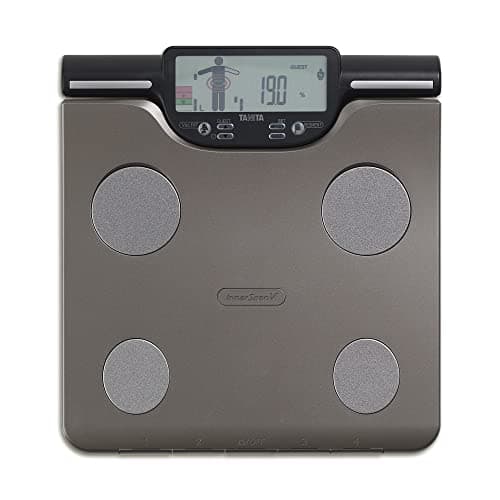 Image of TANITA BC-601 InnerScan Body Composition Scales | Advanced Smart Scales for Body Weight and Fat | Segmental Analysis with SD Card & LCD Display | Precision Digital Bathroom Scales 150kg Capacity