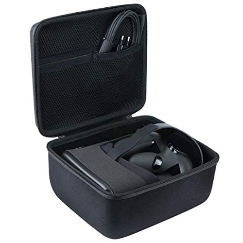 Image of Khanka Hard Carrying Case for Pico 4/Meta Quest 3/Meta Quest 3s VR Gaming Virtual Reality VR Headset Controller 256GB 128GB 64GB.(Without NETO)