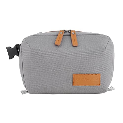 Image of VANGUARD VEO City CB24 Cross Body Micro 4/3rd Camera Bag - 3 litres - Grey