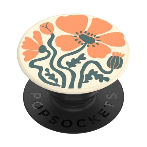 Image of PopSockets Adhesive Phone Grip, Holder, Phone Stand, Flower - Fall Fleur