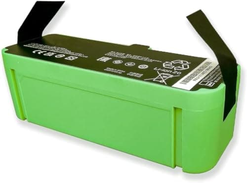 Image of Yangers 14.4V 5200mAh Li-ion Robot Vacuum Cleaner Replacement Battery Parts for iRobot Roomba 980 960 985 801 850 860 870 880 890 891 895 770 780 790 640 650 655 670 671 675 680 690 685 520 521 Series