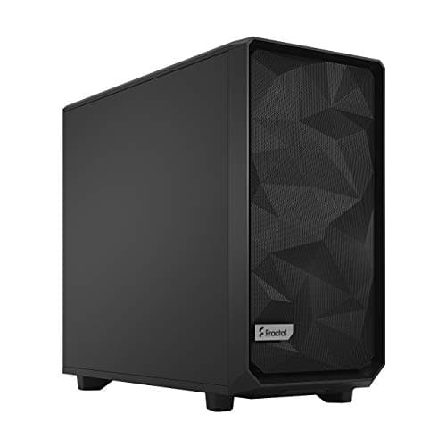 Image of Fractal Design Meshify 2 Black ATX Flexible Mid Tower Computer Case
