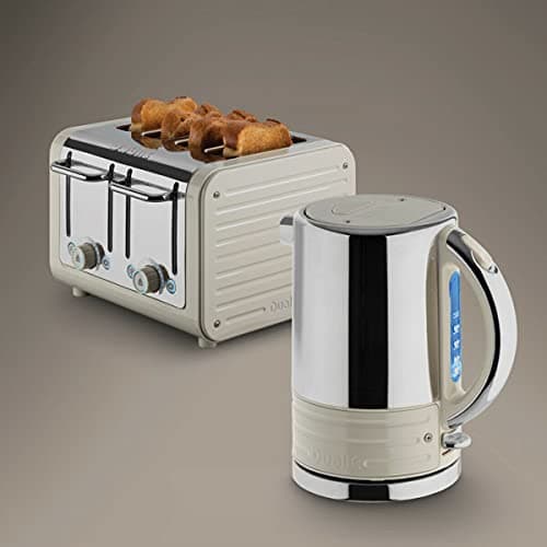 Image of Dualit Architect Kettle and Toaster Set in Oyster White