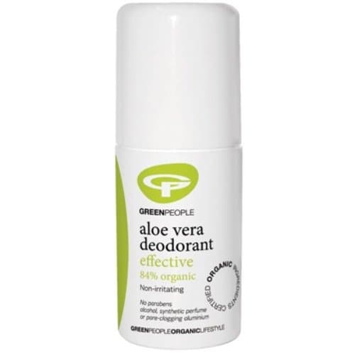 Image of Green People Aloe Vera Deodorant 75ml X 2 (Pack of 2)