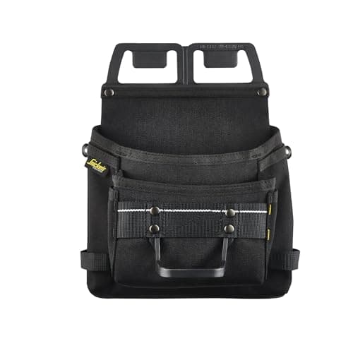 Image of Snickers 97760404000 One Size Craftsmen Tool Pouch - Black