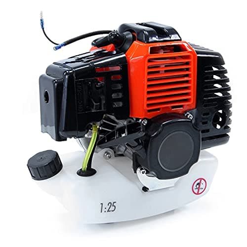 Image of 2 Stroke 42cc Universal Single Cylinder Air Cooling Petrol Engine for Brushcutters, Lawnmowers, Pole Pruners, Pull Starters