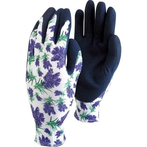 Image of Town & Country Mastergrip Patterns Garden Gloves Wind Flower S