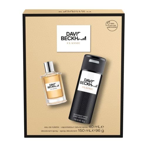 Image of David Beckham Classic Eau de Toilette 40 ml + Deodorant Spray 150 ml