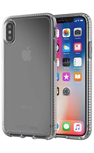 Image of Tech21 Evo Pure Clear Case for iPhone X Transparent