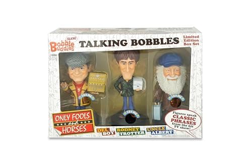 Image of Sporting Profiles Only Fools and Horses TALKING Bobblehead Bobble Head Vinyl Figure Exclusive Multipack LARGE 7 Inches Limited Edition