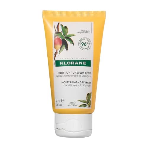Image of Klorane Nourishing - Dry Hair Conditioner with Mango 50ml