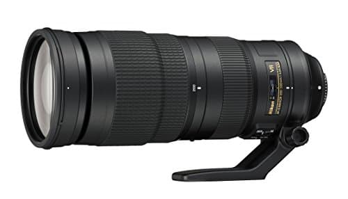 Image of Nikon AF-S NIKKOR 200-500mm f/5.6E ED VR Super telephoto zoom lens in FX format, black [Nital Card: -