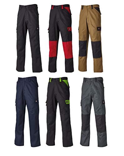 Image of Dickies, Men's, Everyday Trouser, Khaki/Black, 30W / 32L