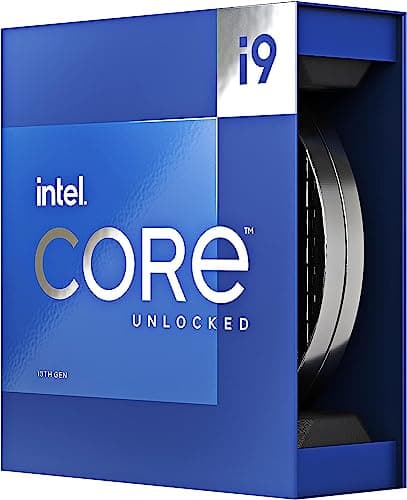 Image of Intel Core i9-13900K Desktop Processor 24 (8 P-cores + 16 E-cores) with Integrated Graphics - Unlocked