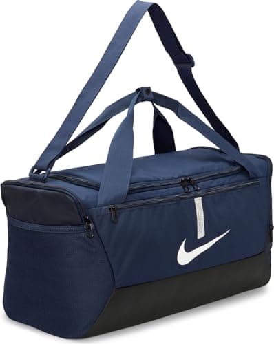 Image of NIKE Unisex's Academy Team-Sp21 Sports Bag, Midnight Navy/Black/White, One Size,41L