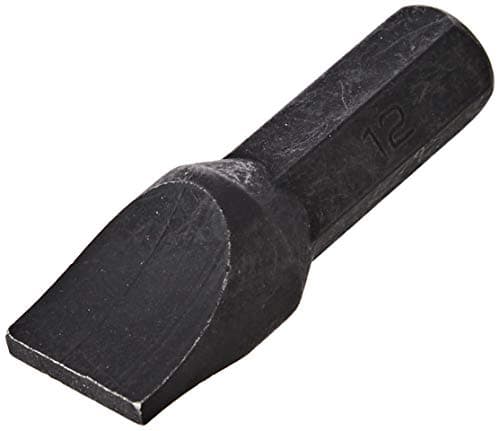 Image of Draper 10818 12MM Plain Slot Impact Screwdriver Bit