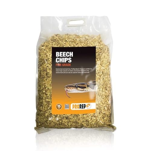 Image of ProRep Beech Chips Fine 15kg | Reptile Substrate | 3-6mm | Natural Substrate | 15kg Bag