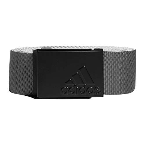 Image of adidas Golf Unisex Reversible Web Belt - Grey F17 - One Size