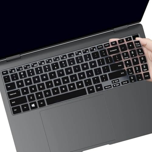 Image of Keyboard Cover for Samsung Galaxy Book 5/4/3 360|Pro 360 15.6" 16.6", Galaxy Book 5/4/3 Ultra|Edge 16", Galaxybook 5 4 3 NP750QHA NP750XGK NP9600 QFG NP9 60XHA NP940XMA 15.6 16"