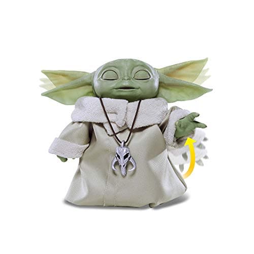 Image of Star Wars The Child Animatronic Edition AKA Baby Yoda with Over 25 Sound and Motion Combinations, The Mandalorian Toy for Kids Ages 4 and Up
