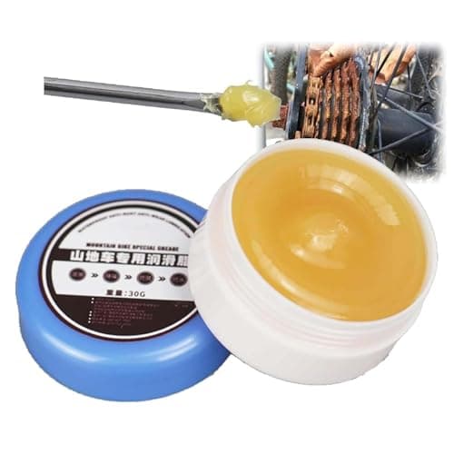 Image of High Temp Lithium Grease for Bikes,Lithium Grease Multi-Purpose Bike Gre-ase,White Lith-ium Gre-ase,Anti Seize Grea-se,Anti-Seize Copper Silicone,O-Ring, Brake,Assembly,Lithi-um Thread Lubricant
