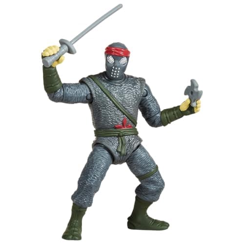 Image of Teenage Mutant Ninja Turtles: 4-Inch Original Movie Star Foot Soldier Figure