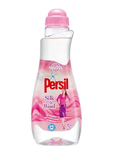 Image of Persil Silk and Wool Washing Liquid, 750ml
