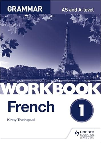 Image of French A-level Grammar Workbook 1